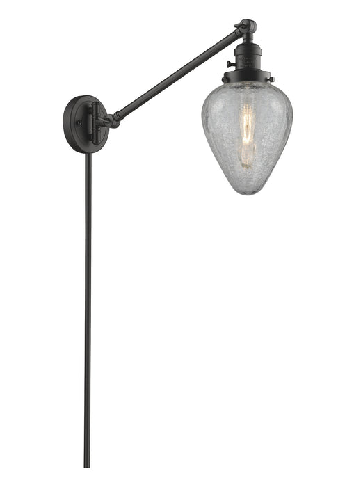 Innovations - 237-OB-G165 - One Light Swing Arm Lamp - Franklin Restoration - Oil Rubbed Bronze