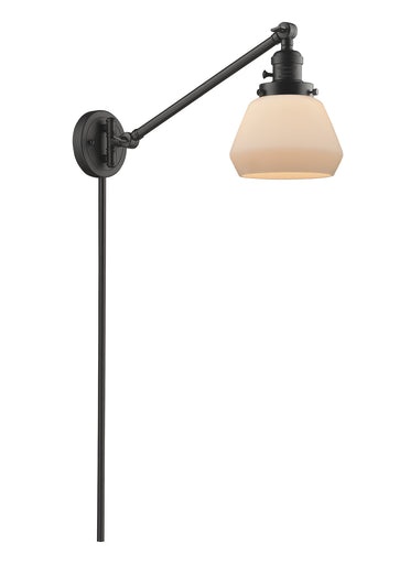 Franklin Restoration One Light Swing Arm Lamp Oil Rubbed Bronze