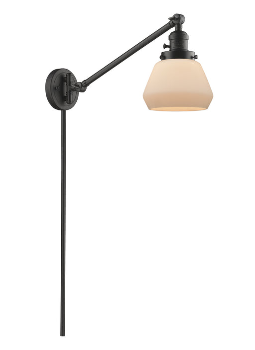 Innovations - 237-OB-G171 - One Light Swing Arm Lamp - Franklin Restoration - Oil Rubbed Bronze