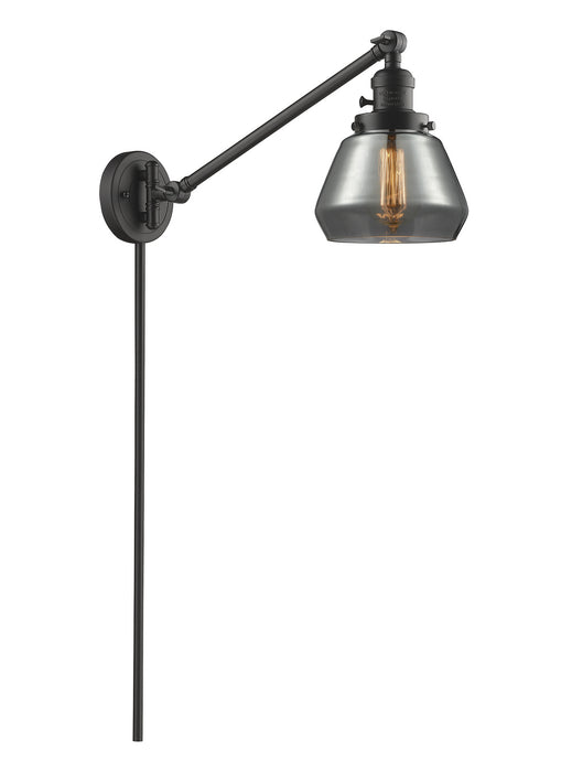 Innovations - 237-OB-G173 - One Light Swing Arm Lamp - Franklin Restoration - Oil Rubbed Bronze