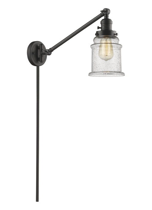 Innovations - 237-OB-G184 - One Light Swing Arm Lamp - Franklin Restoration - Oil Rubbed Bronze
