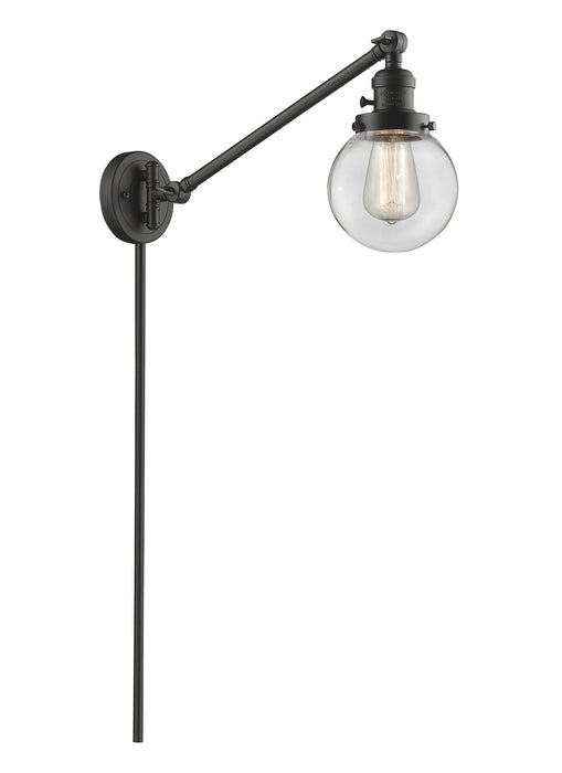 Innovations - 237-OB-G202-6-LED - LED Swing Arm Lamp - Franklin Restoration - Oil Rubbed Bronze