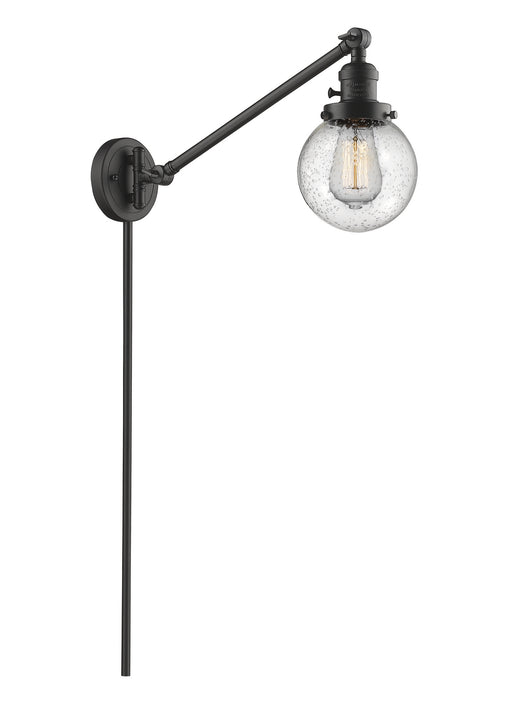 Innovations - 237-OB-G204-6-LED - LED Swing Arm Lamp - Franklin Restoration - Oil Rubbed Bronze