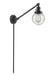 Innovations - 237-OB-G204-6-LED - LED Swing Arm Lamp - Franklin Restoration - Oil Rubbed Bronze