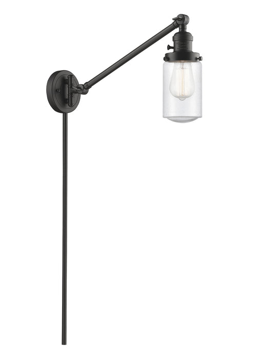 Innovations - 237-OB-G314-LED - LED Swing Arm Lamp - Franklin Restoration - Oil Rubbed Bronze