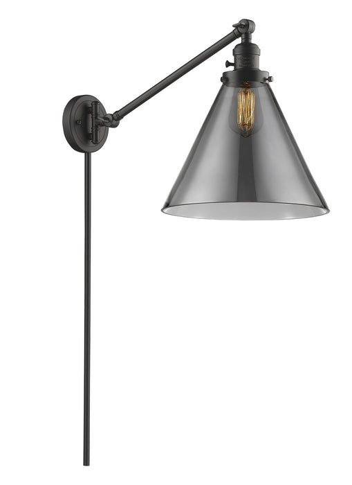 Innovations - 237-OB-G43-L - One Light Swing Arm Lamp - Franklin Restoration - Oil Rubbed Bronze