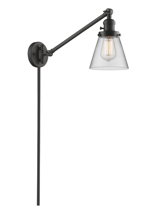 Innovations - 237-OB-G62 - One Light Swing Arm Lamp - Franklin Restoration - Oil Rubbed Bronze