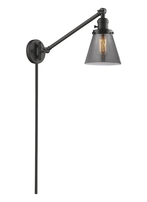 Innovations - 237-OB-G63 - One Light Swing Arm Lamp - Franklin Restoration - Oil Rubbed Bronze