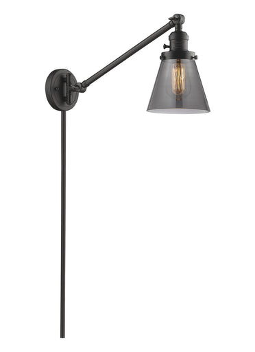 Franklin Restoration One Light Swing Arm Lamp Oil Rubbed Bronze