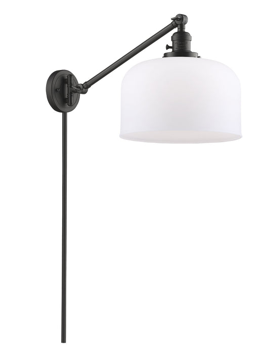 Innovations - 237-OB-G71-L - One Light Swing Arm Lamp - Franklin Restoration - Oil Rubbed Bronze