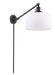 Innovations - 237-OB-G71-L-LED - LED Swing Arm Lamp - Franklin Restoration - Oil Rubbed Bronze