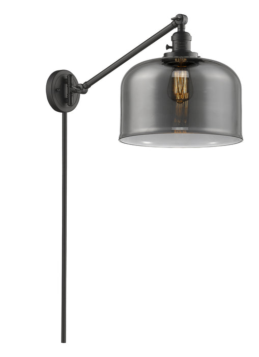 Innovations - 237-OB-G73-L - One Light Swing Arm Lamp - Franklin Restoration - Oil Rubbed Bronze