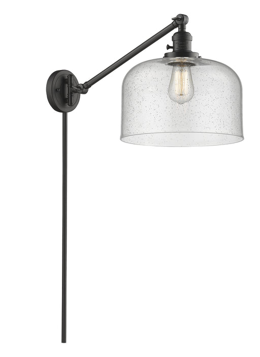 Innovations - 237-OB-G74-L - One Light Swing Arm Lamp - Franklin Restoration - Oil Rubbed Bronze