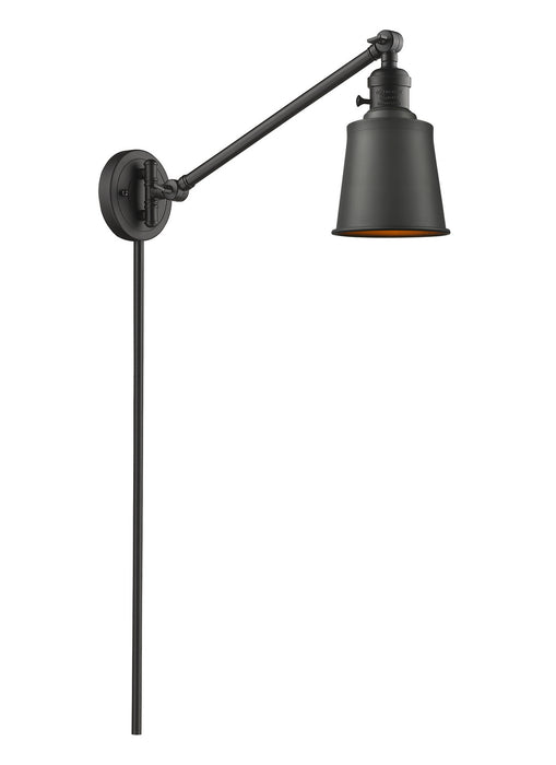 Innovations - 237-OB-M9-OB - One Light Swing Arm Lamp - Franklin Restoration - Oil Rubbed Bronze