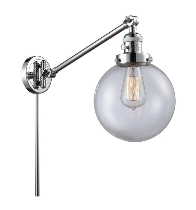 Innovations - 237-PC-G202-8-LED - LED Swing Arm Lamp - Franklin Restoration - Polished Chrome