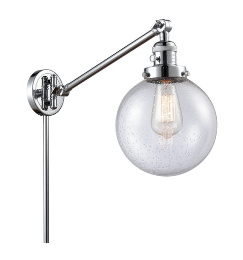 Franklin Restoration LED Swing Arm Lamp Polished Chrome