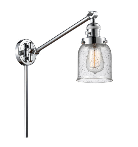 Franklin Restoration LED Swing Arm Lamp Polished Chrome