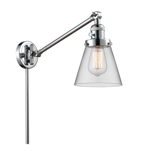 Franklin Restoration LED Swing Arm Lamp Polished Chrome