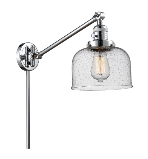 Franklin Restoration LED Swing Arm Lamp Polished Chrome