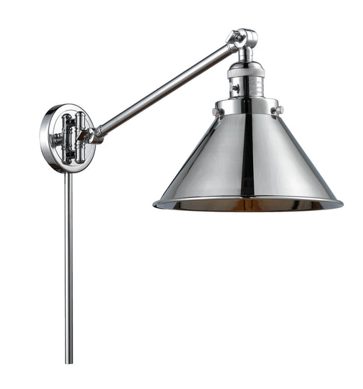 Innovations - 237-PC-M10-PC-LED - LED Swing Arm Lamp - Franklin Restoration - Polished Chrome