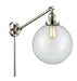 Innovations - 237-PN-G202-10-LED - LED Swing Arm Lamp - Franklin Restoration - Polished Nickel