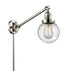 Innovations - 237-PN-G204-6-LED - LED Swing Arm Lamp - Franklin Restoration - Polished Nickel