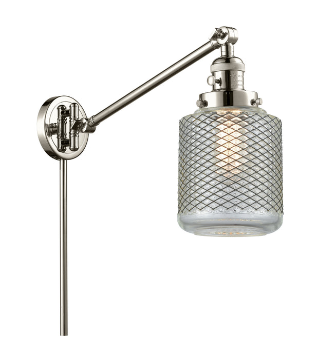Innovations - 237-PN-G262-LED - LED Swing Arm Lamp - Franklin Restoration - Polished Nickel