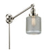 Innovations - 237-PN-G262-LED - LED Swing Arm Lamp - Franklin Restoration - Polished Nickel