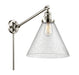 Innovations - 237-PN-G44-L - One Light Swing Arm Lamp - Franklin Restoration - Polished Nickel