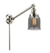 Innovations - 237-PN-G53-LED - LED Swing Arm Lamp - Franklin Restoration - Polished Nickel