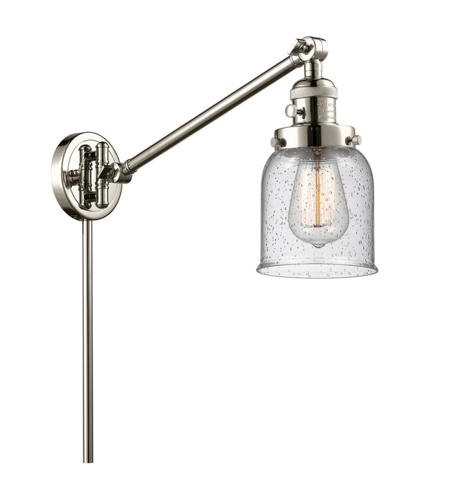 Innovations - 237-PN-G54-LED - LED Swing Arm Lamp - Franklin Restoration - Polished Nickel