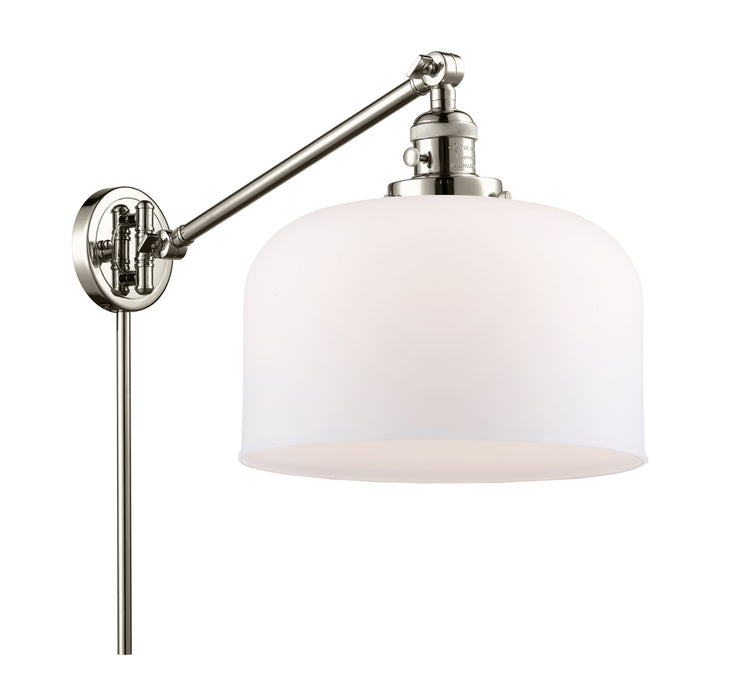 Innovations - 237-PN-G71-L-LED - LED Swing Arm Lamp - Franklin Restoration - Polished Nickel