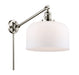 Innovations - 237-PN-G71-L-LED - LED Swing Arm Lamp - Franklin Restoration - Polished Nickel