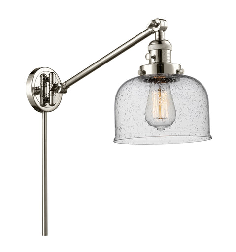 Franklin Restoration LED Swing Arm Lamp Polished Nickel