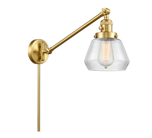 One Light Swing Arm Lamp