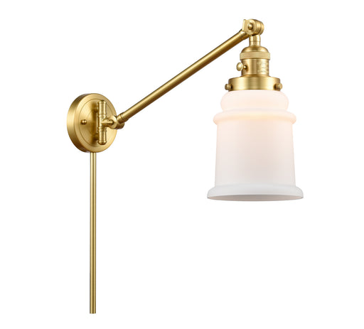 One Light Swing Arm Lamp