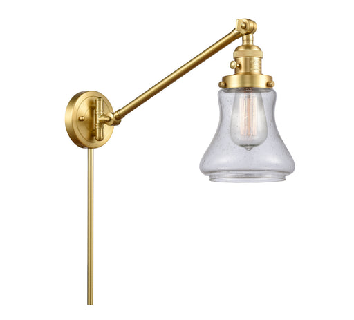 Innovations - 237-SG-G194 - One Light Swing Arm Lamp - Franklin Restoration - Satin Gold