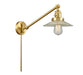Innovations - 237-SG-G2 - One Light Swing Arm Lamp - Franklin Restoration - Satin Gold