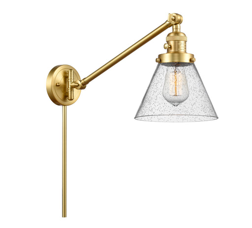 One Light Swing Arm Lamp