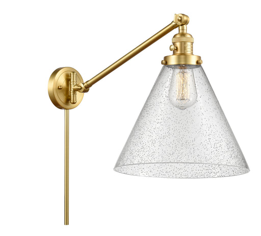 One Light Swing Arm Lamp