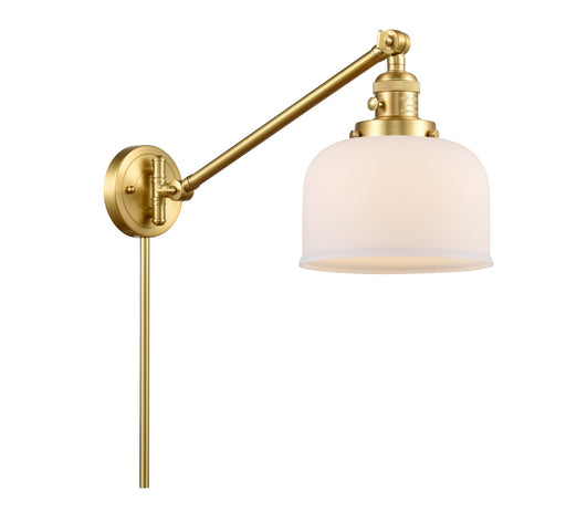 Franklin Restoration One Light Swing Arm Lamp Satin Gold