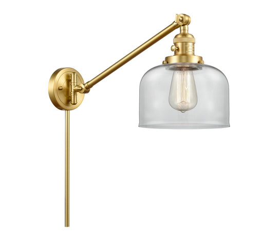 Franklin Restoration One Light Swing Arm Lamp Satin Gold