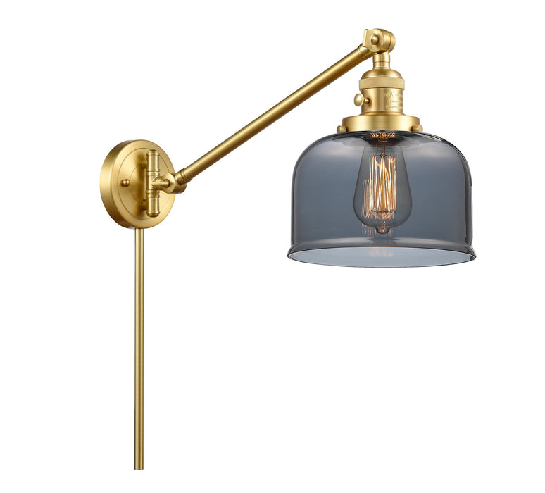 Innovations - 237-SG-G73 - One Light Swing Arm Lamp - Franklin Restoration - Satin Gold