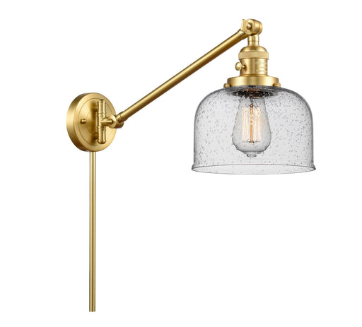 Franklin Restoration One Light Swing Arm Lamp Satin Gold