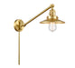 Innovations - 237-SG-M4-SG - One Light Swing Arm Lamp - Franklin Restoration - Satin Gold