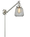 Innovations - 237-SN-G142-LED - LED Swing Arm Lamp - Franklin Restoration - Brushed Satin Nickel