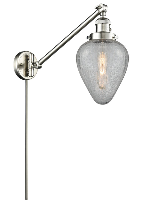Innovations - 237-SN-G165-LED - LED Swing Arm Lamp - Franklin Restoration - Brushed Satin Nickel