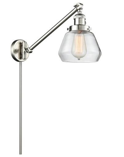 One Light Swing Arm Lamp