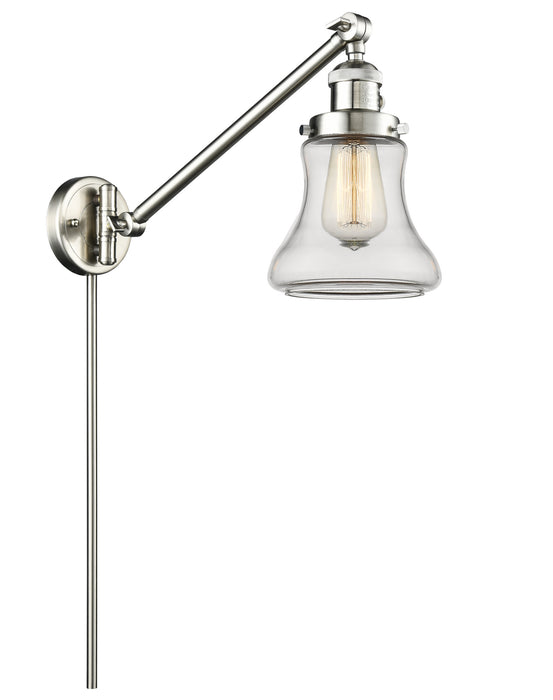 Innovations - 237-SN-G192 - One Light Swing Arm Lamp - Franklin Restoration - Brushed Satin Nickel