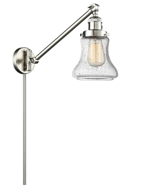 Innovations - 237-SN-G194 - One Light Swing Arm Lamp - Franklin Restoration - Brushed Satin Nickel